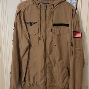 Champs Tan Army Jacket
